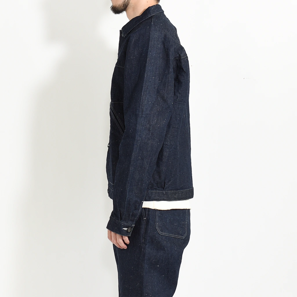 JK-75]MITTAN(ミタン/ミッタン)OC大麻デニムジャケット | MITTAN