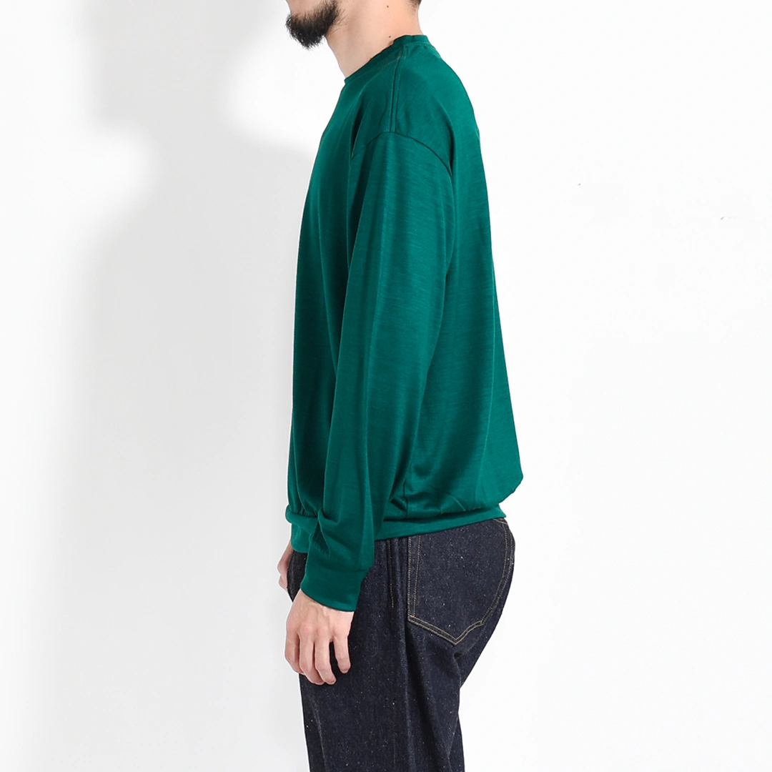 m25c21cs02c]marka(マーカ) 2/72 Wool Single Jersey Washable