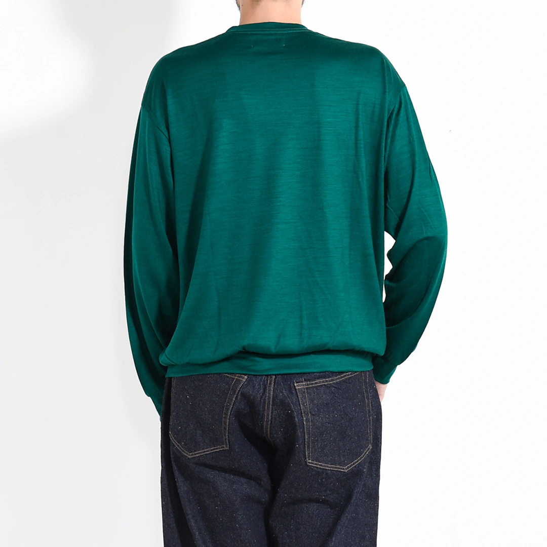 m25c21cs02c]marka(マーカ) 2/72 Wool Single Jersey Washable
