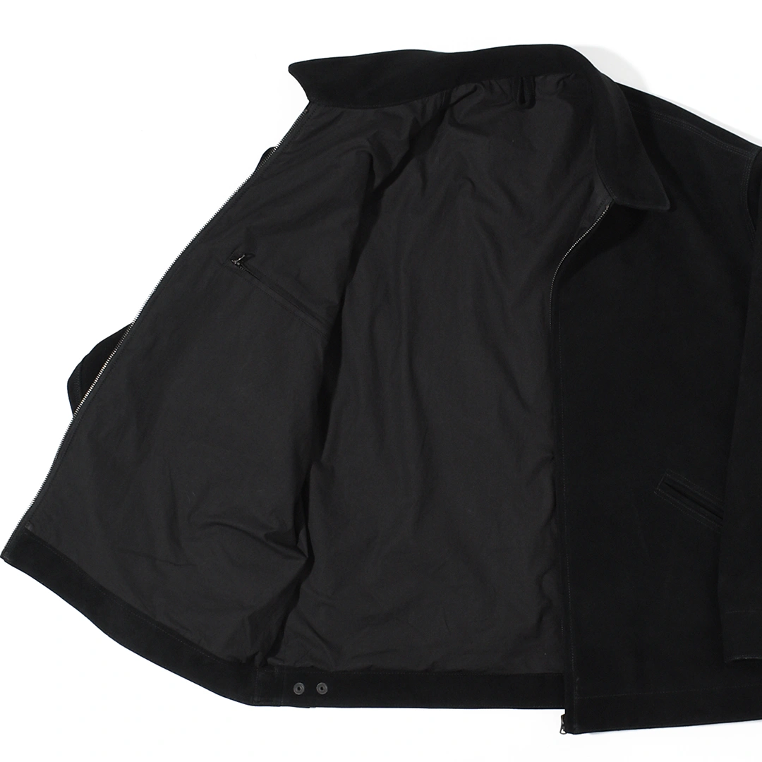 【30% OFF】[ALV-00131]alvana(アルヴァナ/アルバナ) SHEEP SUEDE SHORT JACKET (シープスエードショートジャケット)【WINTER SALE】の商品画像