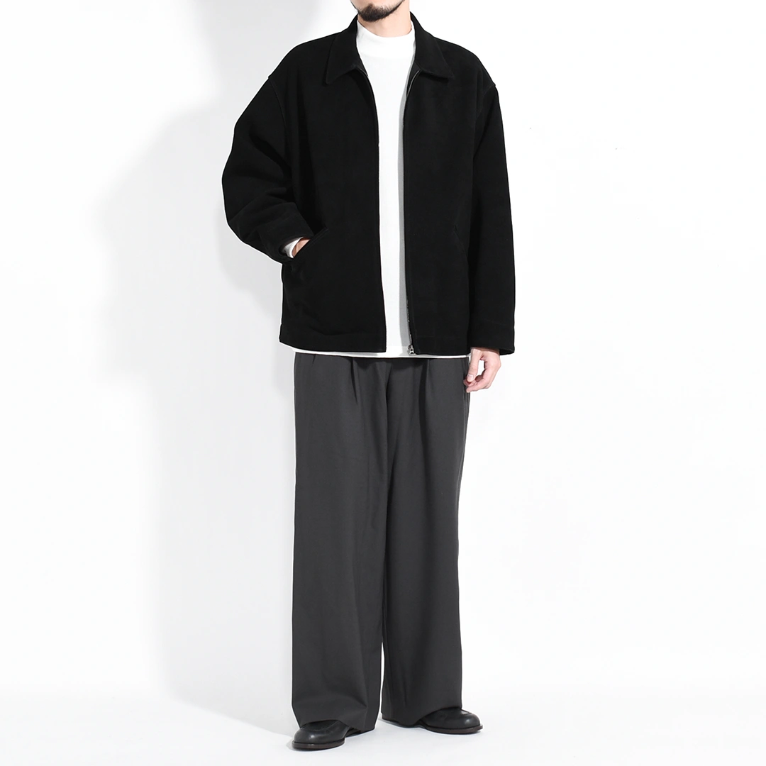 ALV-00131]alvana(アルヴァナ/アルバナ) SHEEP SUEDE SHORT JACKET