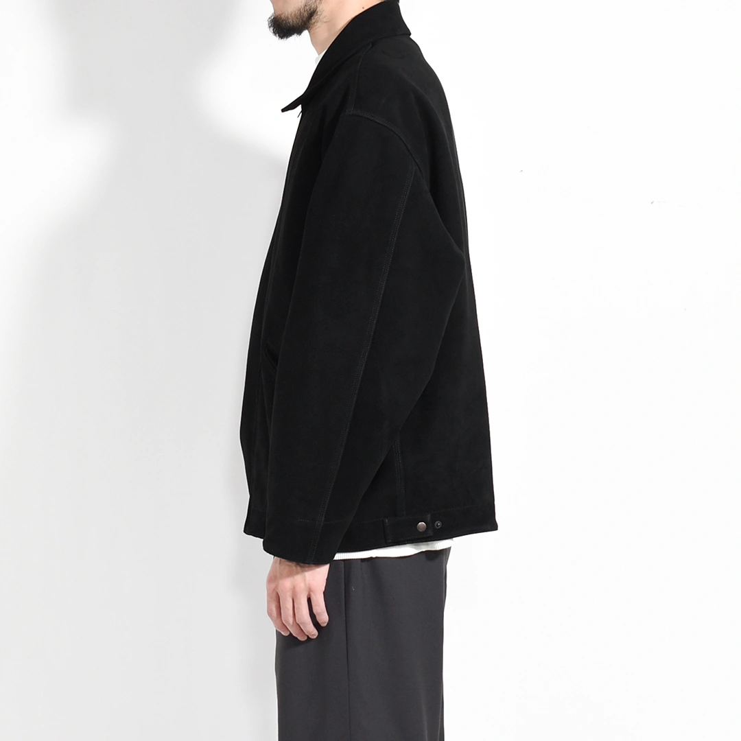 【30% OFF】[ALV-00131]alvana(アルヴァナ/アルバナ) SHEEP SUEDE SHORT JACKET (シープスエードショートジャケット)【WINTER SALE】の商品画像