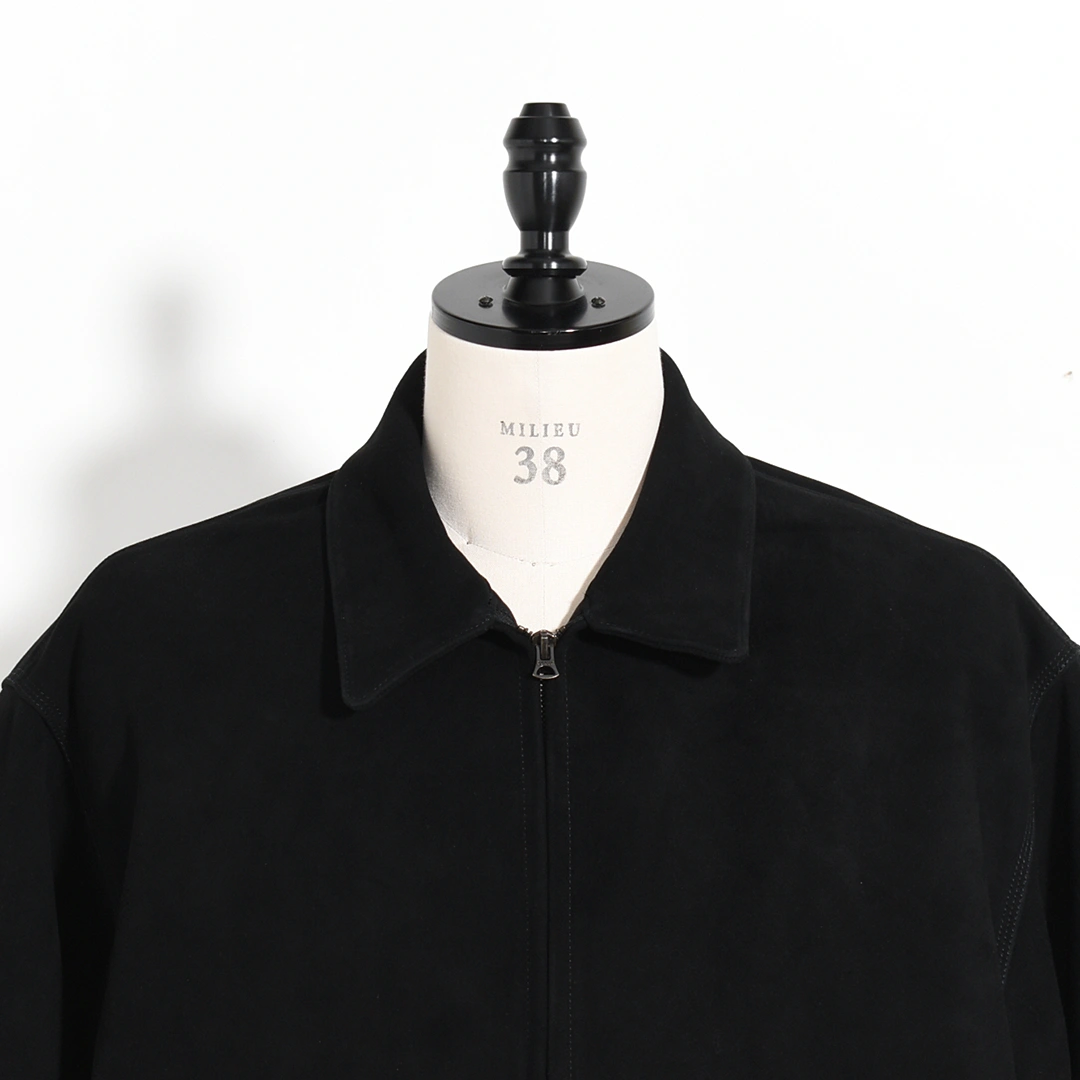 【30% OFF】[ALV-00131]alvana(アルヴァナ/アルバナ) SHEEP SUEDE SHORT JACKET (シープスエードショートジャケット)【WINTER SALE】の商品画像