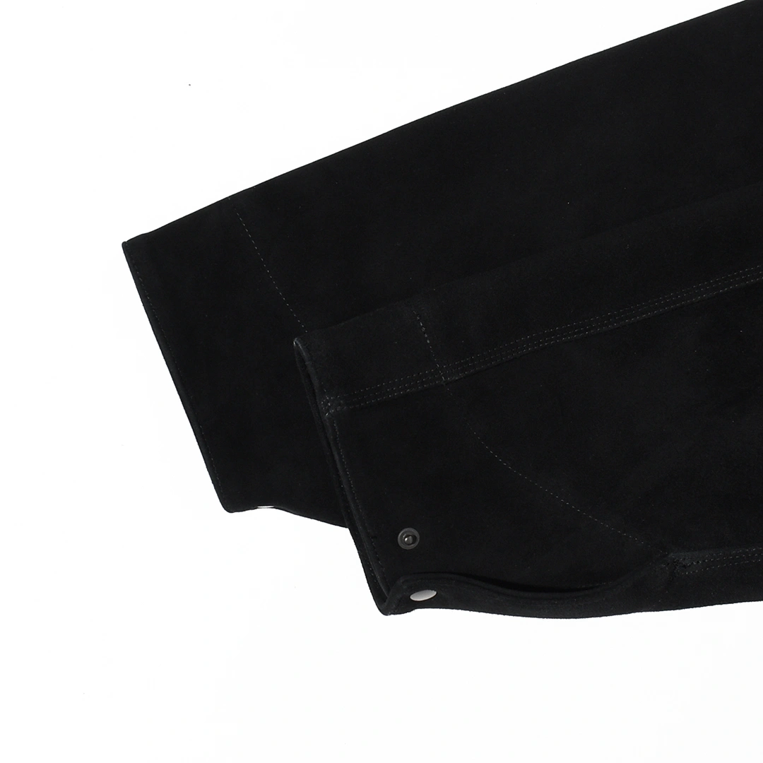 【30% OFF】[ALV-00131]alvana(アルヴァナ/アルバナ) SHEEP SUEDE SHORT JACKET (シープスエードショートジャケット)【WINTER SALE】の商品画像