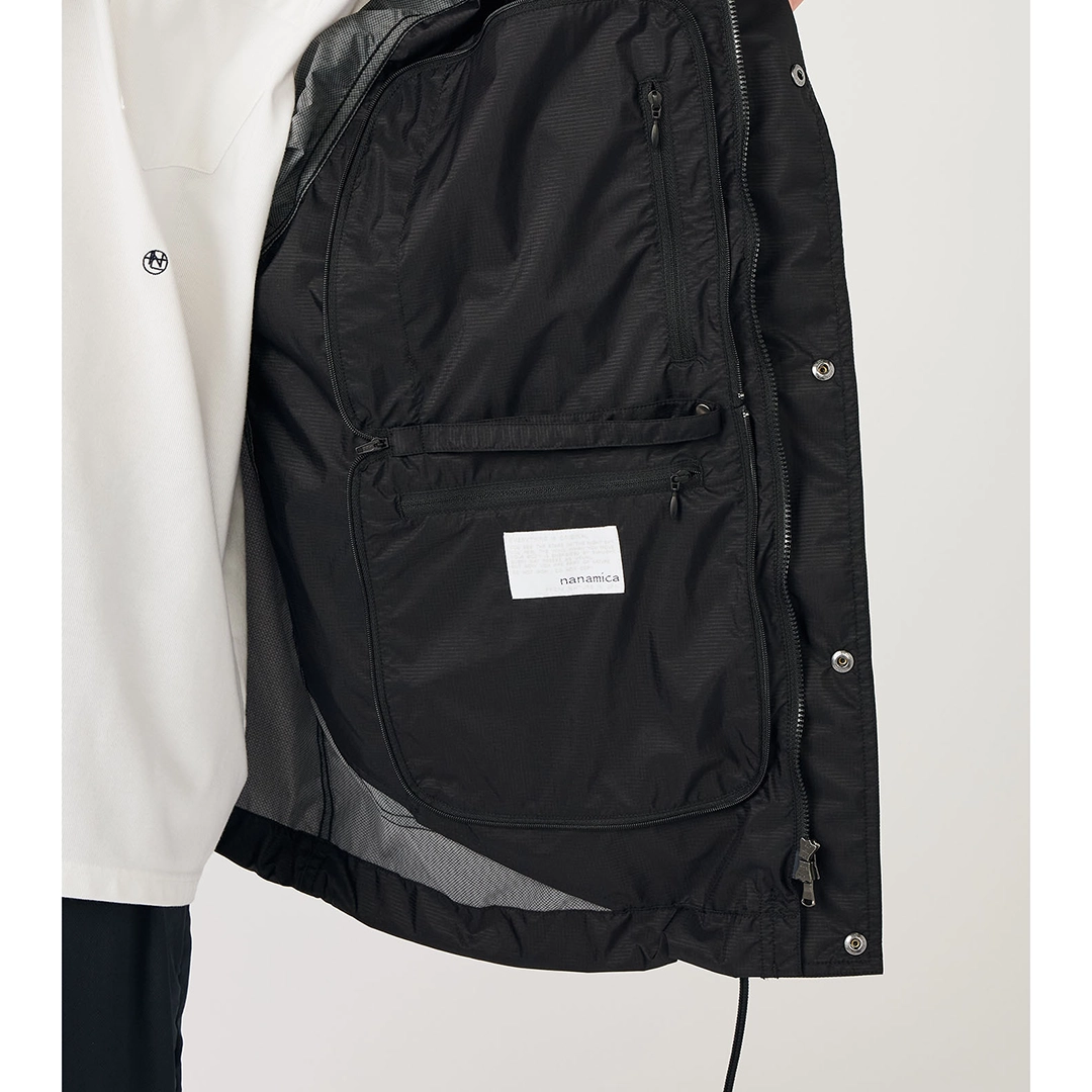 s26sa064]nanamica(ナナミカ) Packable Field Jacket (パッカブル