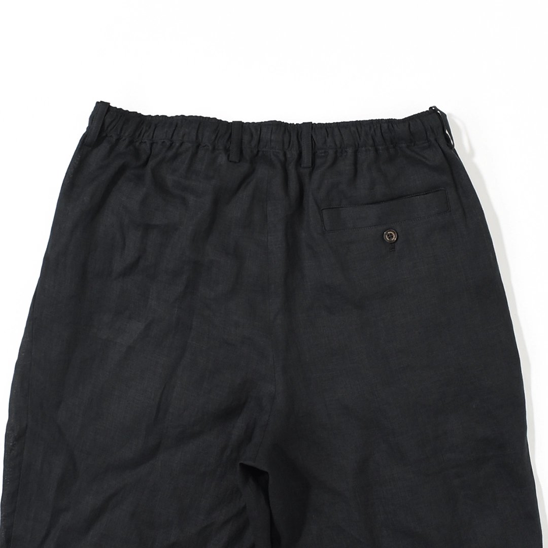 [a26b05pt01c]MARKAWARE (マーカウェア) Hemp Shirting Double Pleated Easy Trousers(ヘンプ細布ダブルプリーテッドイージートラウザーズ)の商品画像