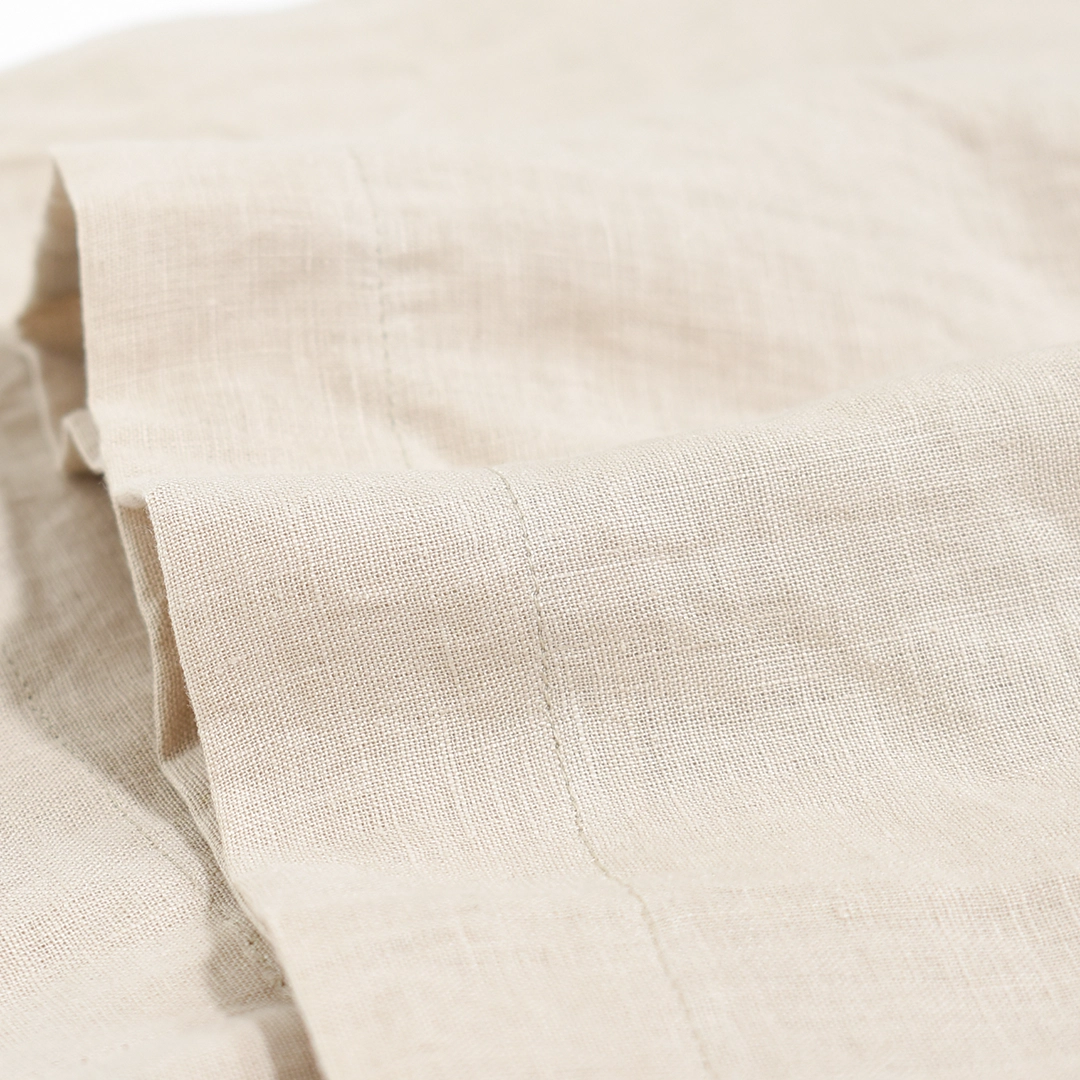 [a26b05pt01c]MARKAWARE (マーカウェア) Hemp Shirting Double Pleated Easy Trousers(ヘンプ細布ダブルプリーテッドイージートラウザーズ)の商品画像