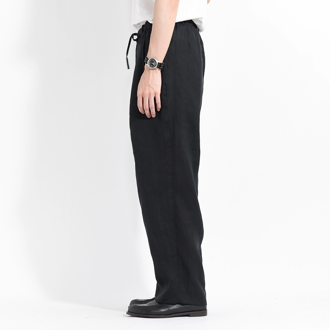 a26b05pt01c]MARKAWARE (マーカウェア) Hemp Shirting Double Pleated