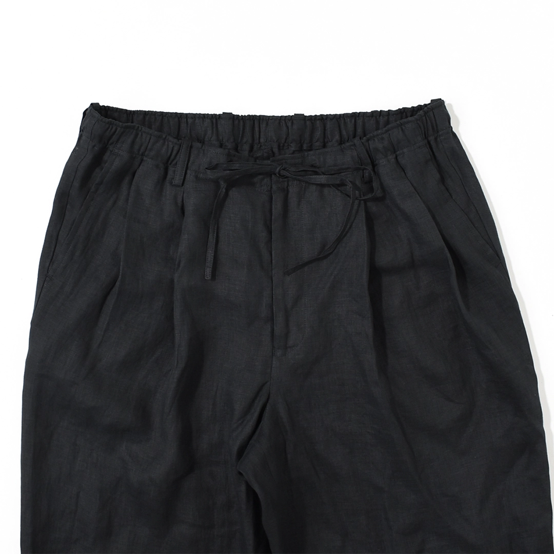 MARKAWARE ヘンプイージーパンツ A25B05PT01C サイズ1 a26b05pt01c]MARKAWARE (マーカウェア) Hemp Shirting Double Pleated