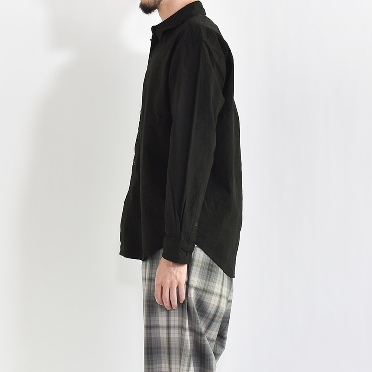 50%OFF][231SH05] COLINA de passaros(コリーナ) Handspun Cotton