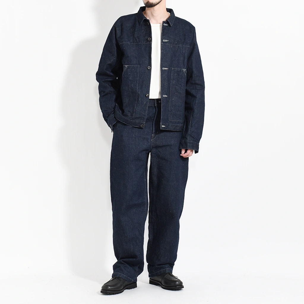 MITTAN (ミッタン) OC大麻デニムパン　PT-120 PT-120]MITTAN(ミタン/ミッタン)OC大麻デニムパンツ | MITTAN