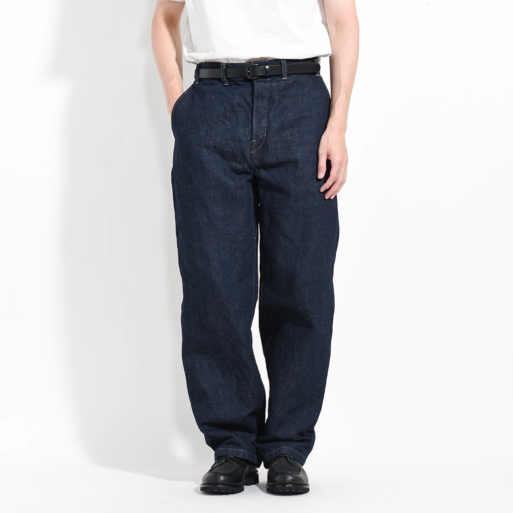 MITTAN (ミッタン) OC大麻デニムパン　PT-120 PT-120]MITTAN(ミタン/ミッタン)OC大麻デニムパンツ | MITTAN