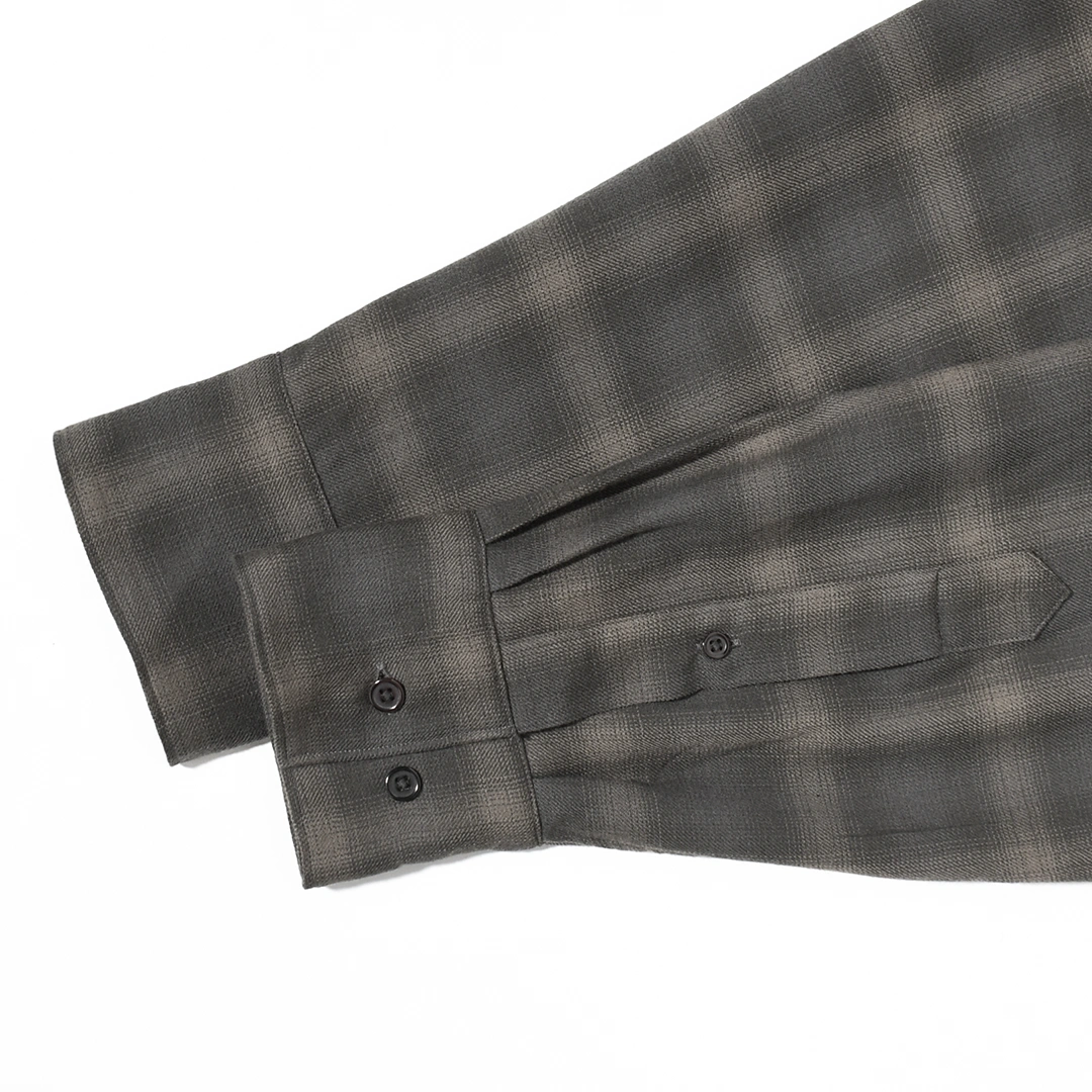 m25c22sh01c]marka(マーカ) Super 140's 2/96 Wool Viyella Regular