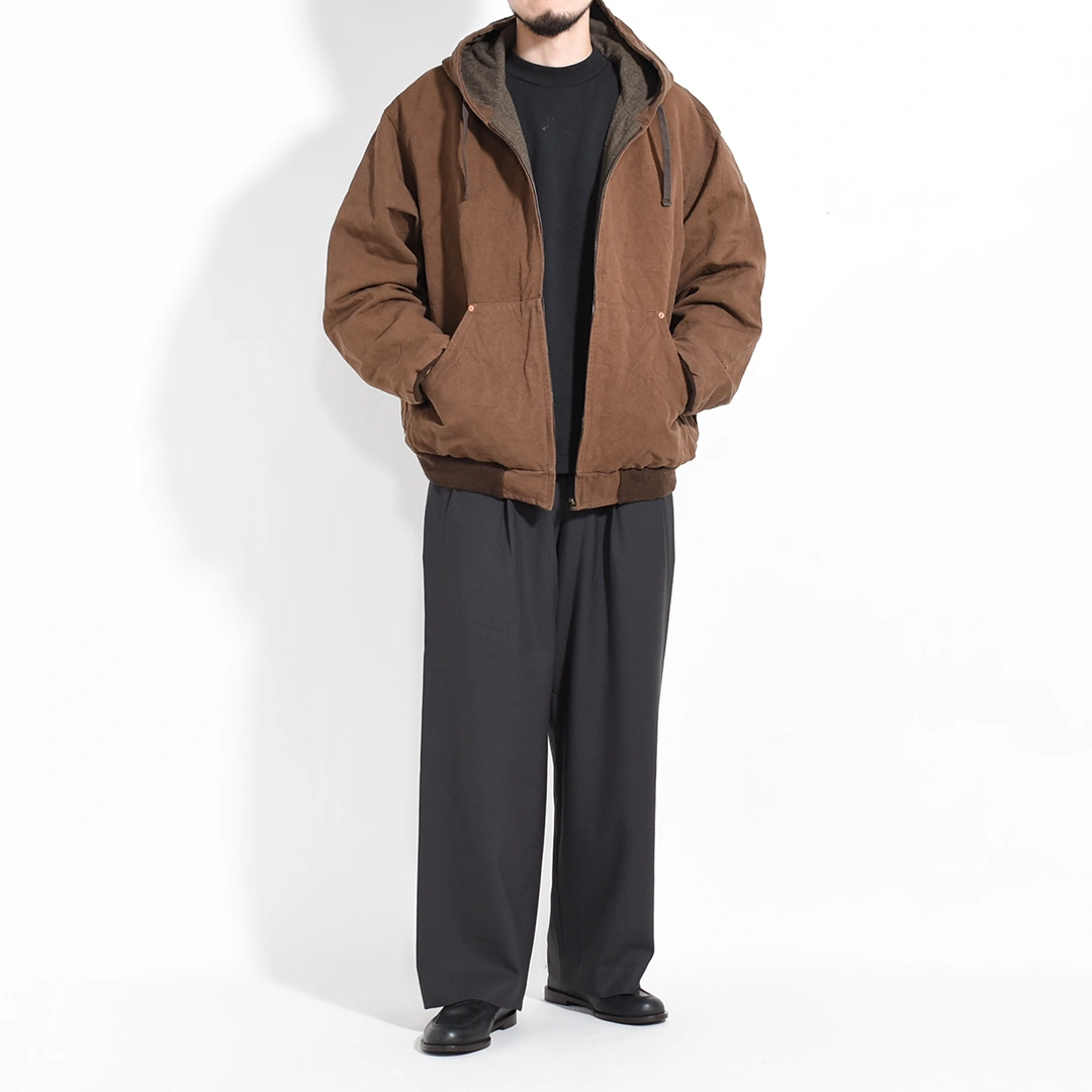 KS25FJK15]KAPTAIN SUNSHINE(キャプテンサンシャイン) Cotton Hemp