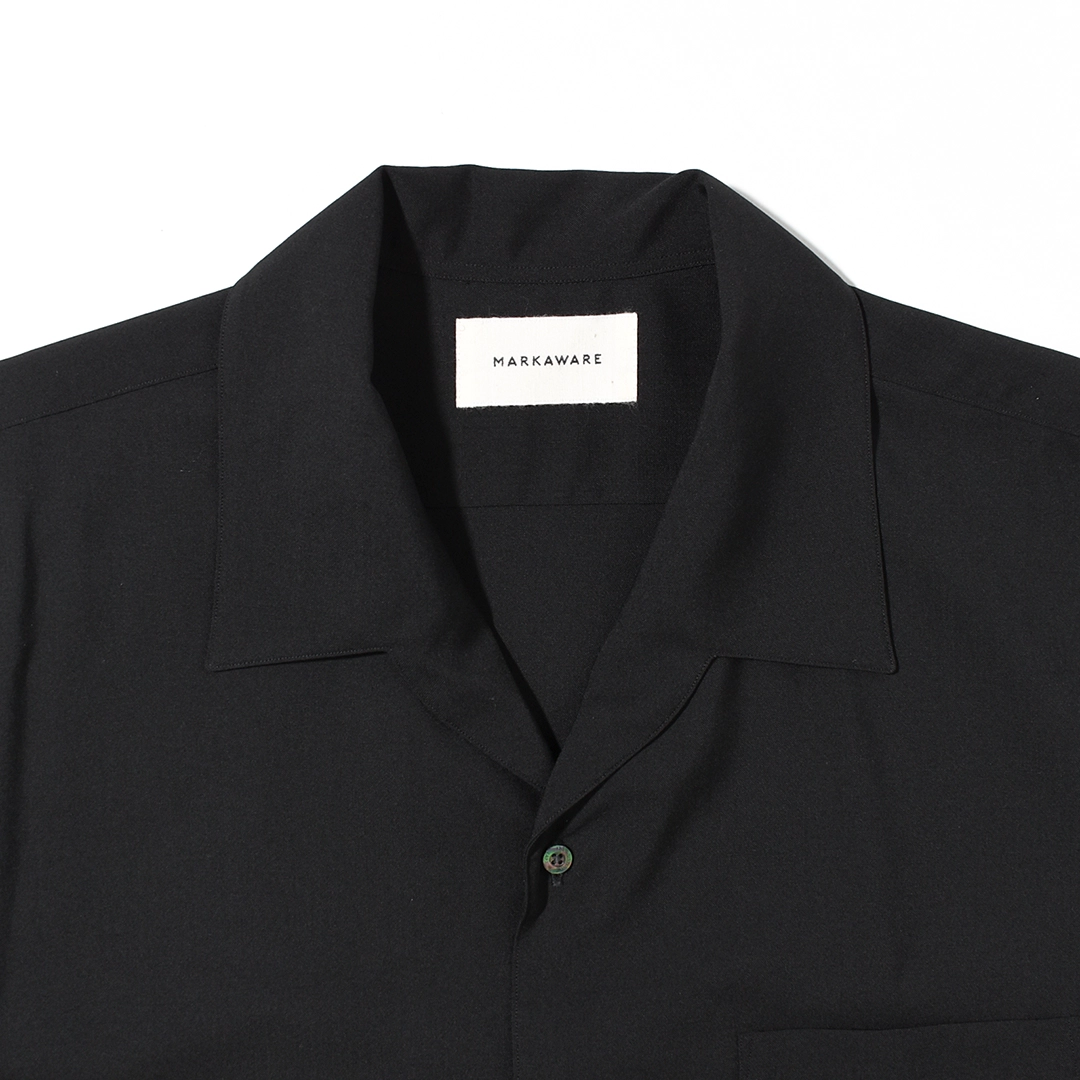 a26b04sh02b]MARKAWARE (マーカウェア) Organic Wool 2/80 Tropical
