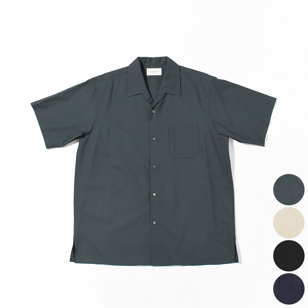 a26b04sh02b]MARKAWARE (マーカウェア) Organic Wool 2/80 Tropical