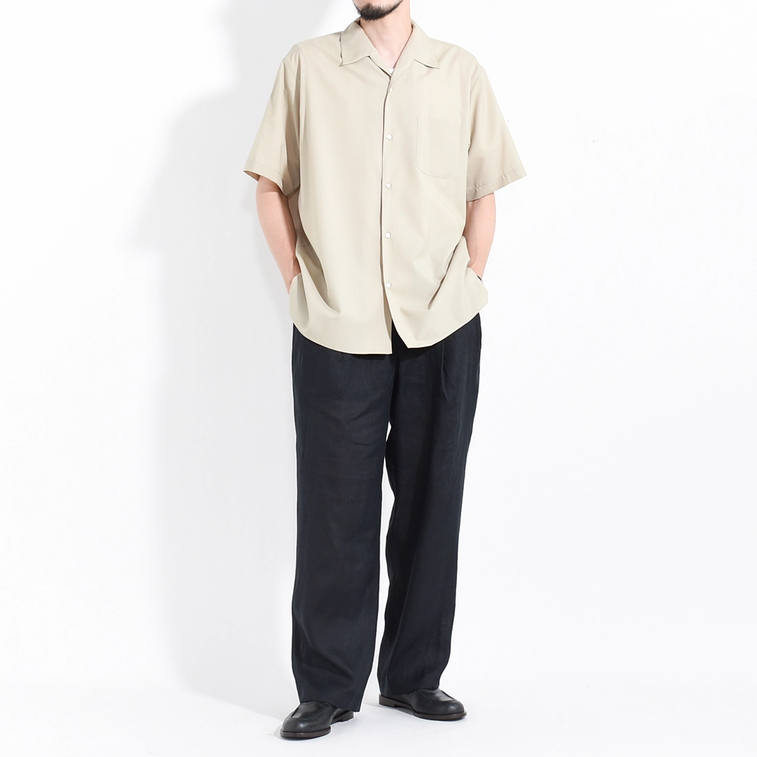 a26b04sh02b]MARKAWARE (マーカウェア) Organic Wool 2/80 Tropical