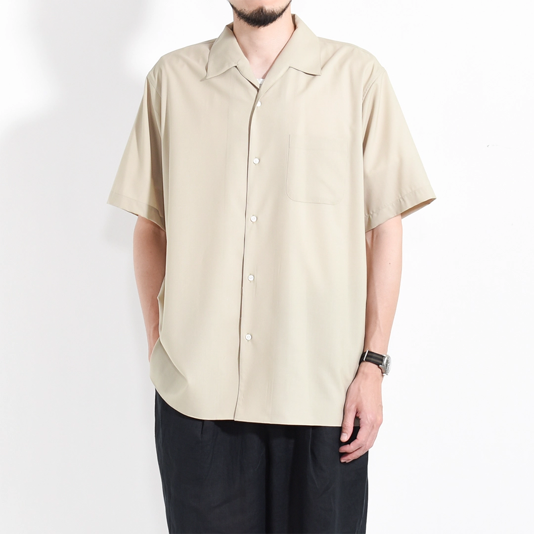a26b04sh02b]MARKAWARE (マーカウェア) Organic Wool 2/80 Tropical