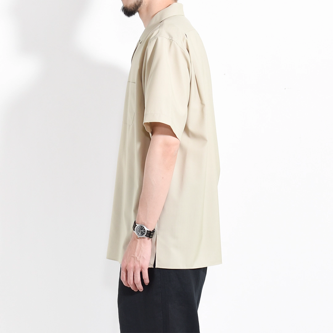 a26b04sh02b]MARKAWARE (マーカウェア) Organic Wool 2/80 Tropical