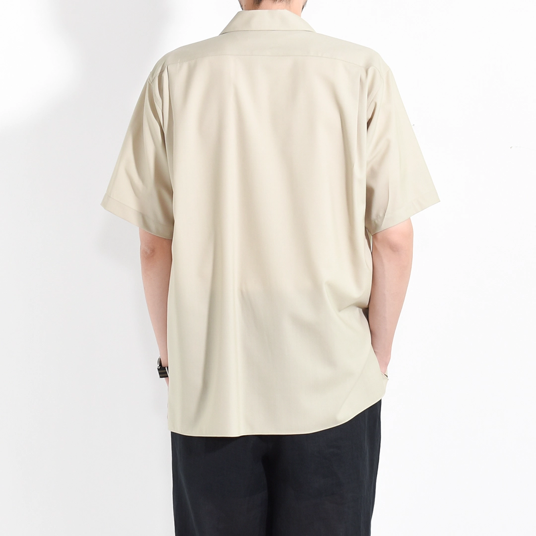 a26b04sh02b]MARKAWARE (マーカウェア) Organic Wool 2/80 Tropical