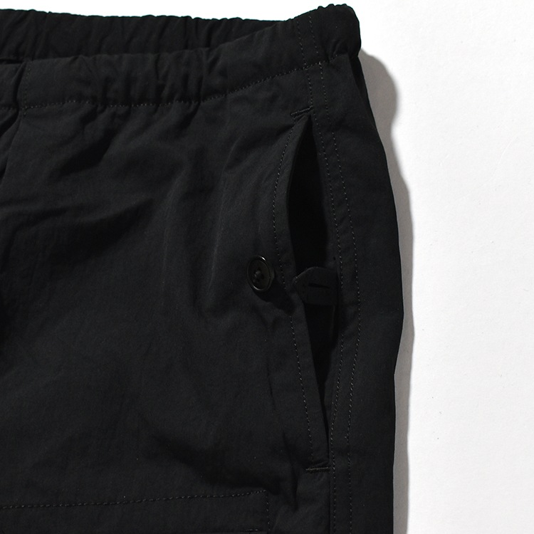 [ULPT53-HA156-B]ULTERIOR(アルテリア) NYLON AIR POPLIN MIL-PANTS(ナイロンエアーポプリンミルパンツ)の商品画像