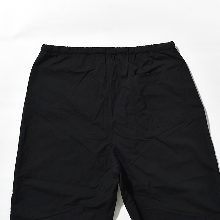 [ULPT53-HA156-B]ULTERIOR(アルテリア) NYLON AIR POPLIN MIL-PANTS(ナイロンエアーポプリンミルパンツ)の商品画像