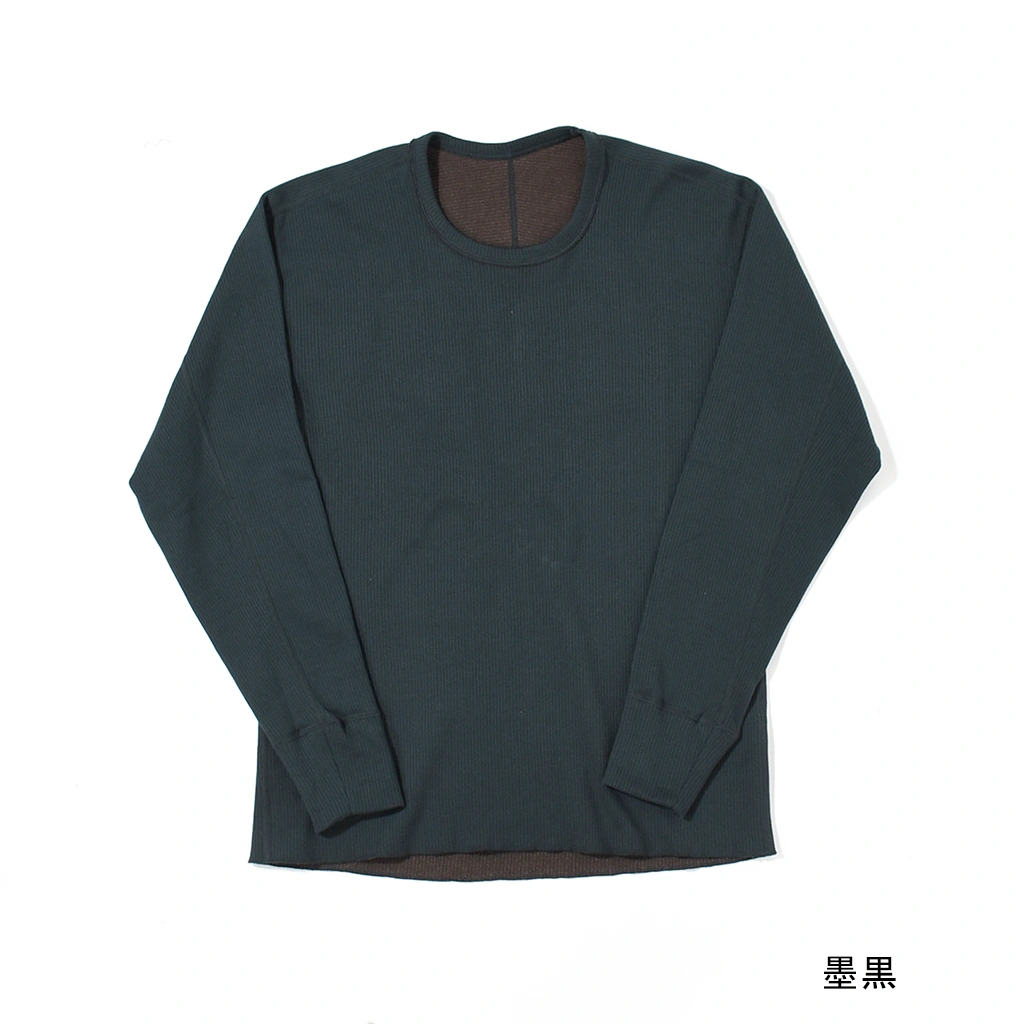 T-38]MITTAN(ミタン/ミッタン)OC絹紬糸クルーネック長袖 | MITTAN