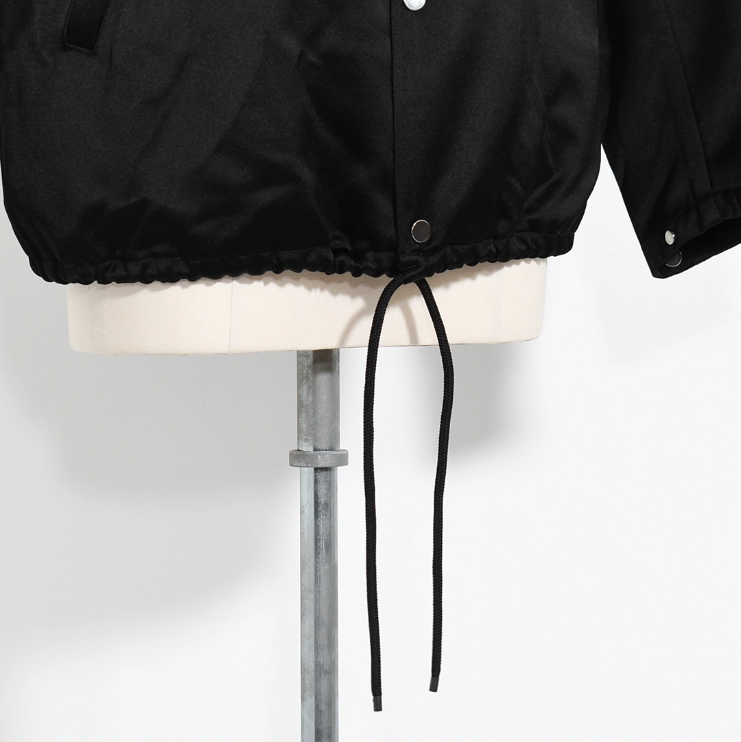 ジャケット・アウター MARKAWARE CASHMERE SATIN COACH JACKET MARKAWARE CASHMERE SATIN COACH JACKET – MAROON WEBSTORE