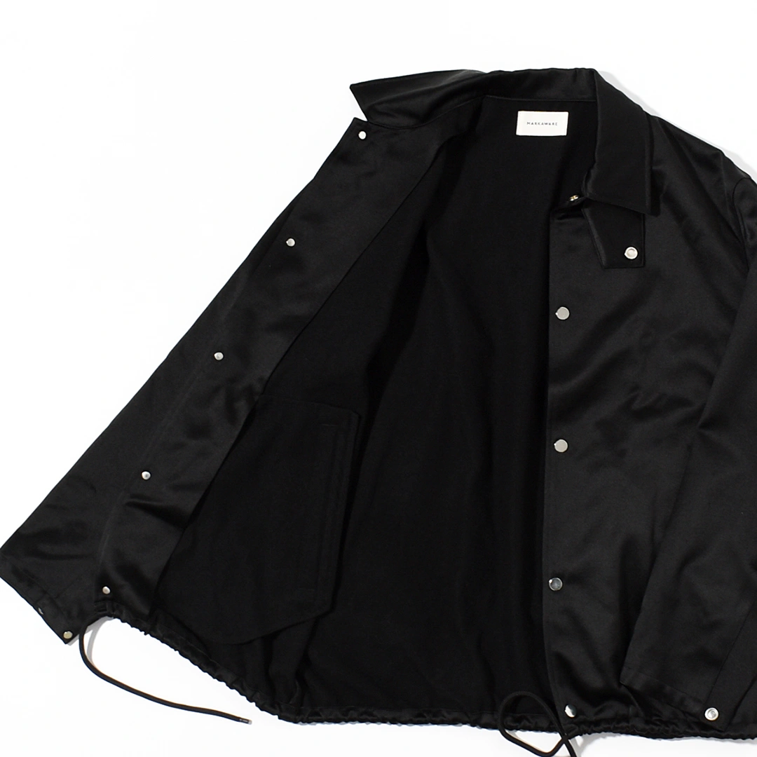 a25c12bl01c]MARKAWARE (マーカウェア) BRATAC Silk x Cashmere Satin