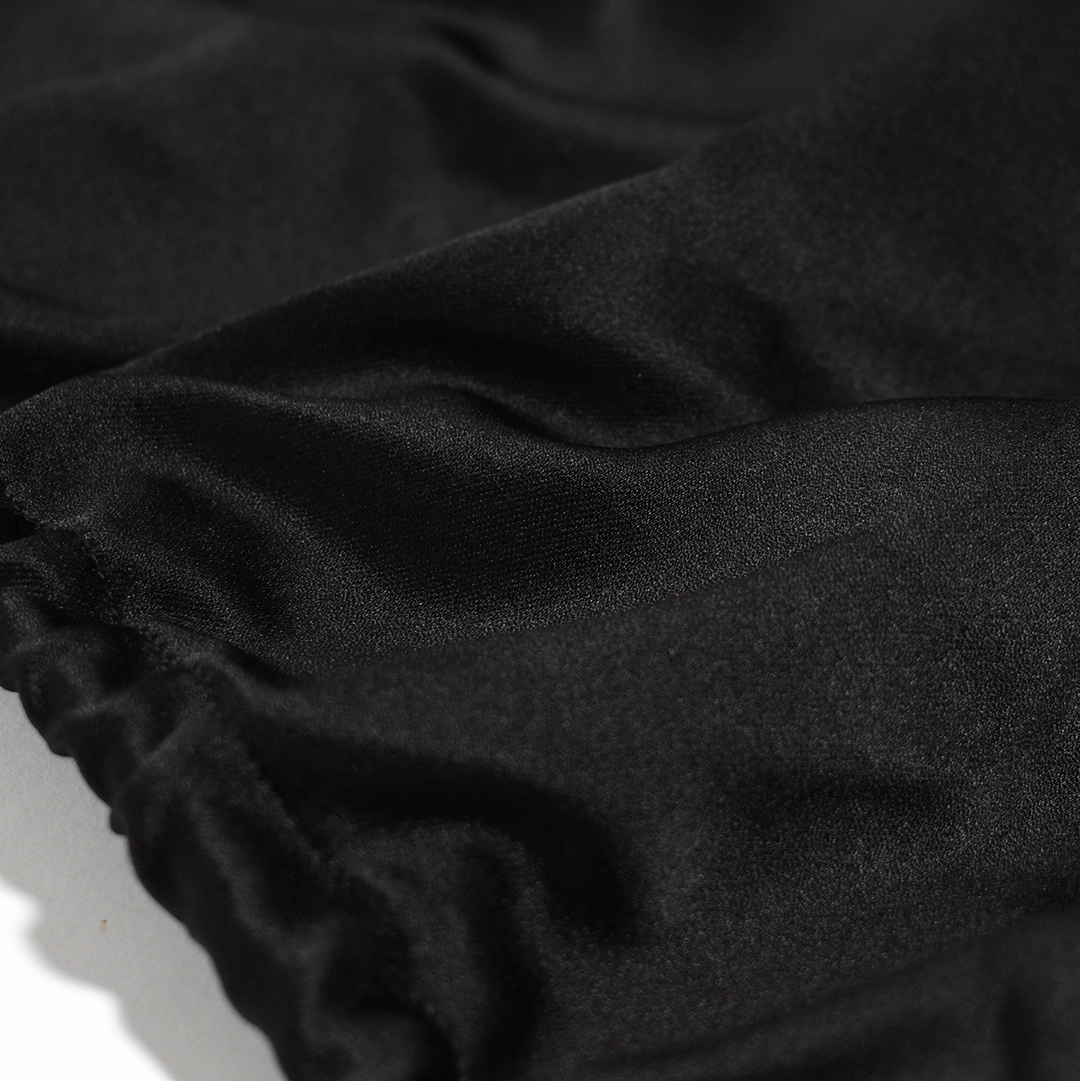 a25c12bl01c]MARKAWARE (マーカウェア) BRATAC Silk x Cashmere Satin