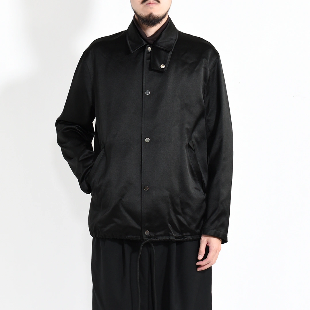 a25c12bl01c]MARKAWARE (マーカウェア) BRATAC Silk x Cashmere Satin