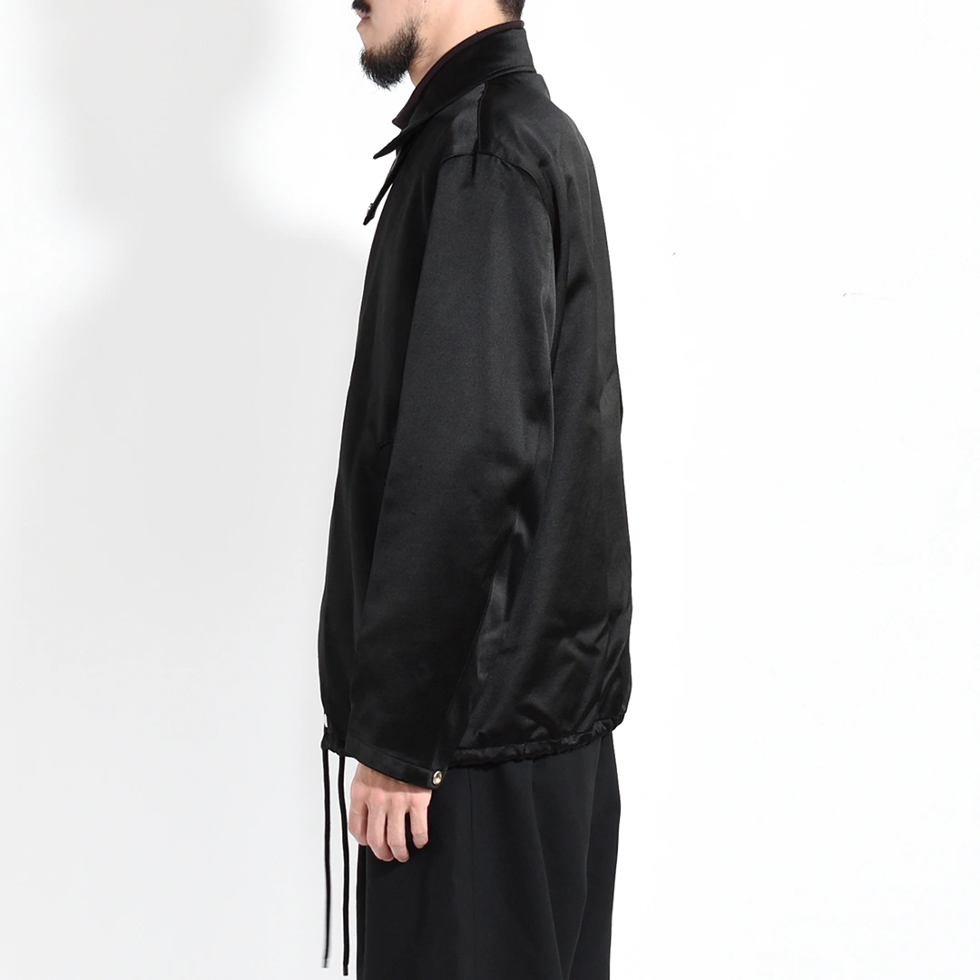 a25c12bl01c]MARKAWARE (マーカウェア) BRATAC Silk x Cashmere Satin