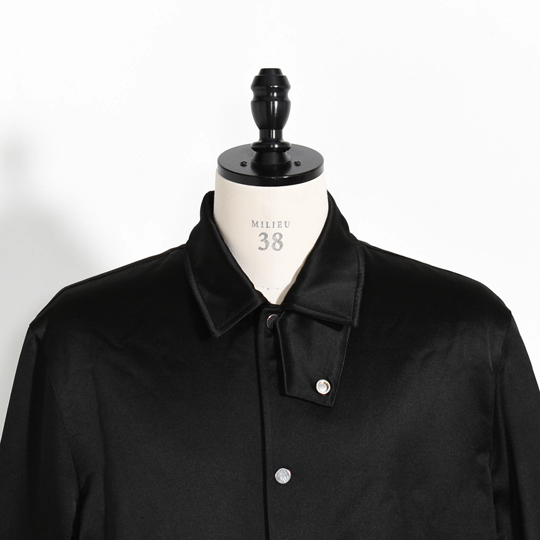 a25c12bl01c]MARKAWARE (マーカウェア) BRATAC Silk x Cashmere