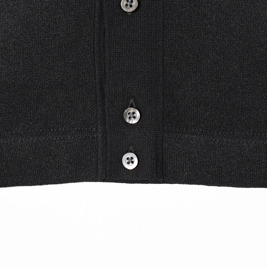 20% OFF】[2601-017]crepuscule (クレプスキュール) Washi Open Collar
