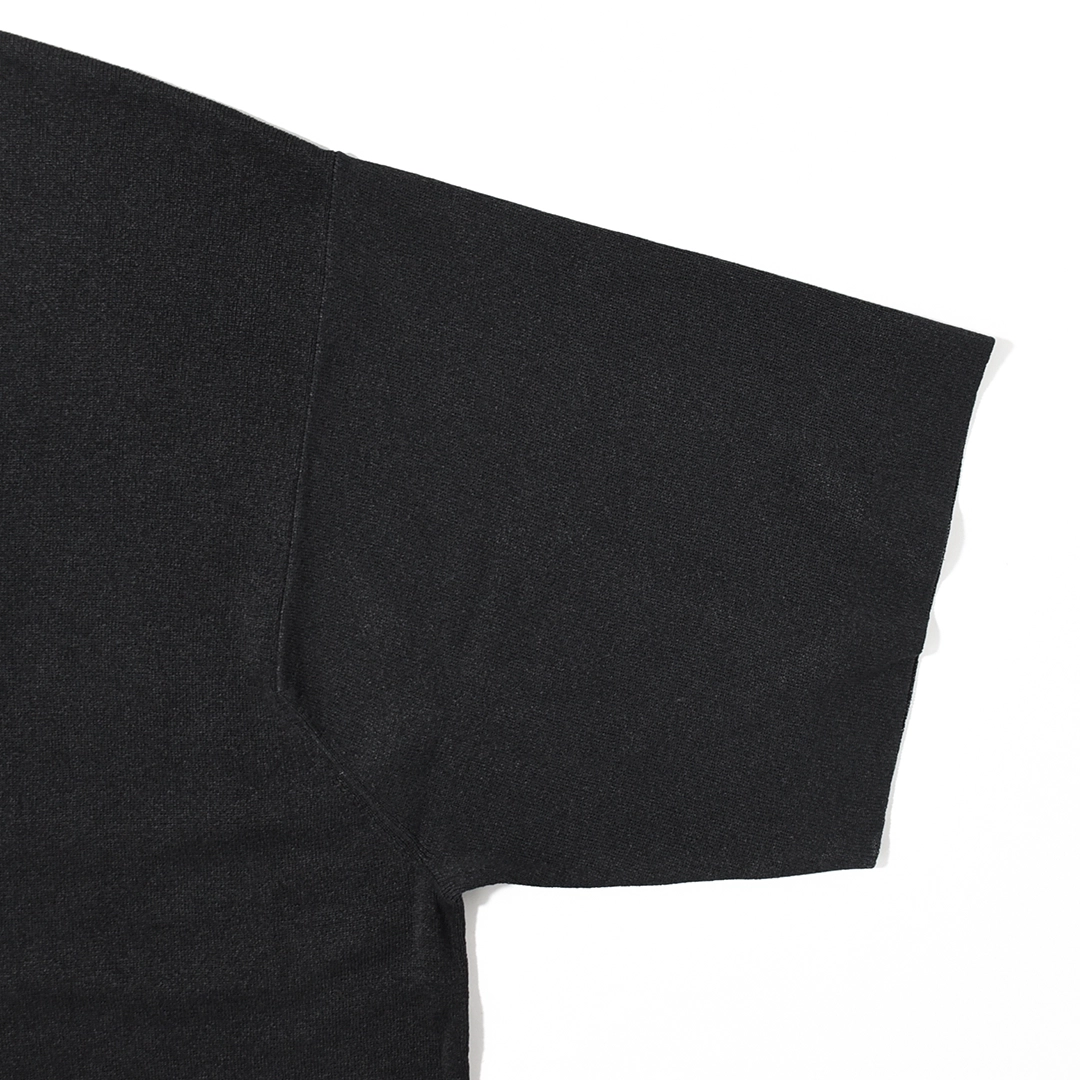 【30% OFF】[2601-017]crepuscule (クレプスキュール) Washi Open Collar S/S Shirt (和紙オープンカラー半袖シャツ)【SUMMER SALE】の商品画像