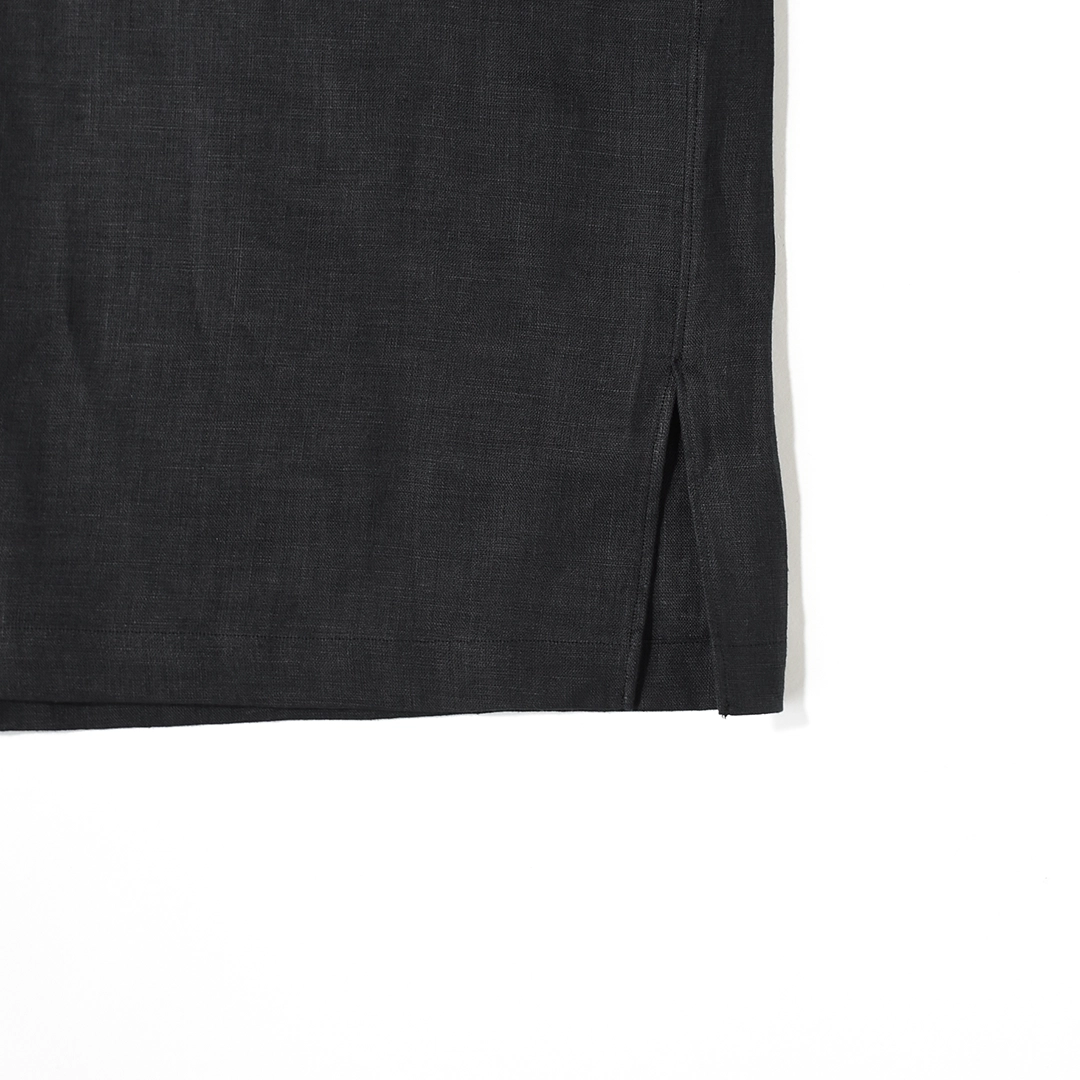 a26b05sh01b]MARKAWARE (マーカウェア) Hemp Shirting New Open Collar