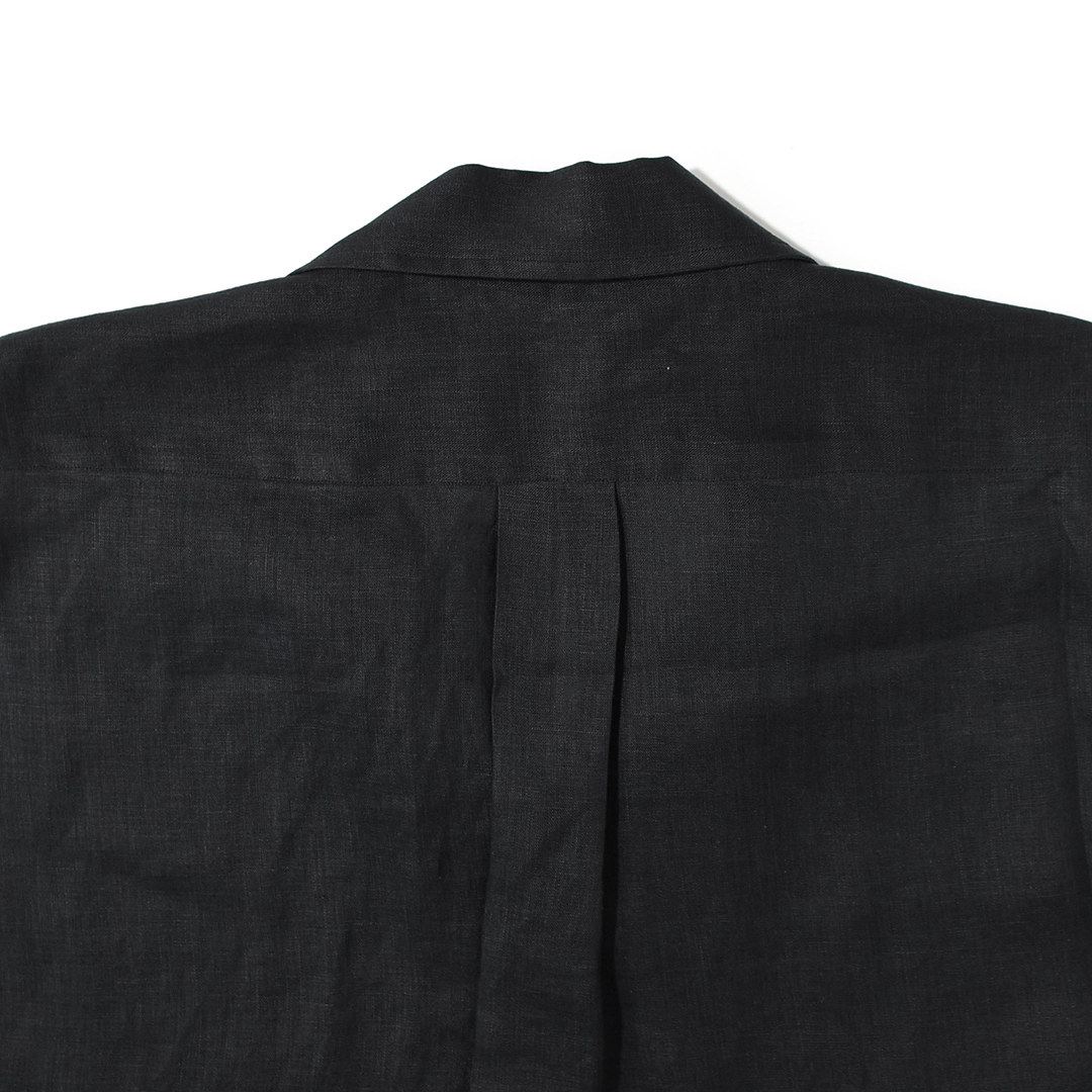 a26b05sh01b]MARKAWARE (マーカウェア) Hemp Shirting New Open Collar