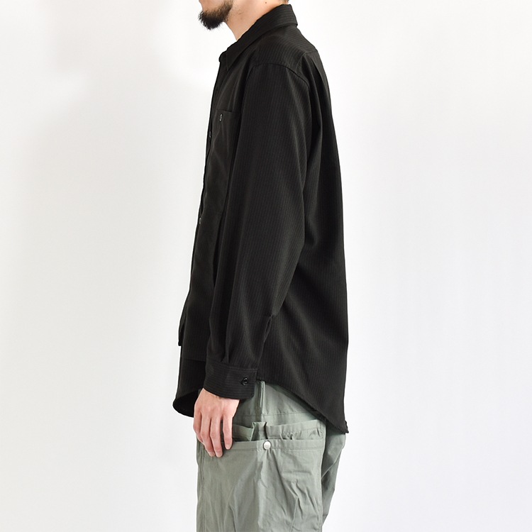 SF-242109) SASSAFRAS (ササフラス) Feel Sun Half / Wool Like