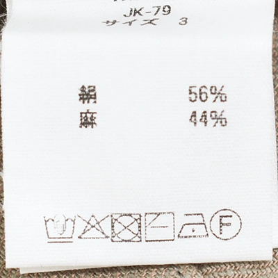 JK-79]MITTAN(ミタン/ミッタン)綾織絹麻シャツジャケット | MITTAN