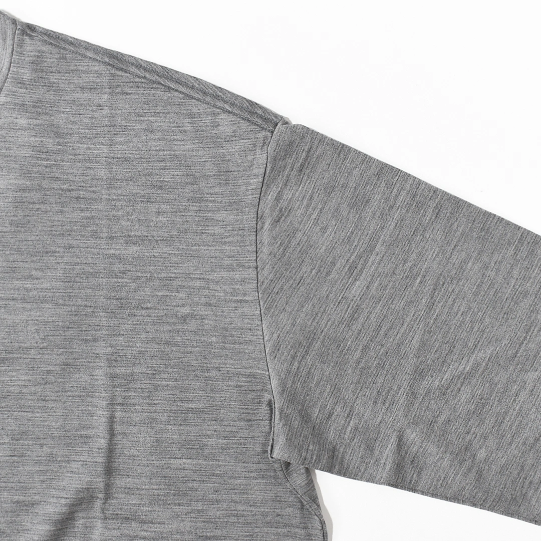 m25c21cs01c]marka(マーカ) 2/72 Wool Single Jersey Washable Turtle