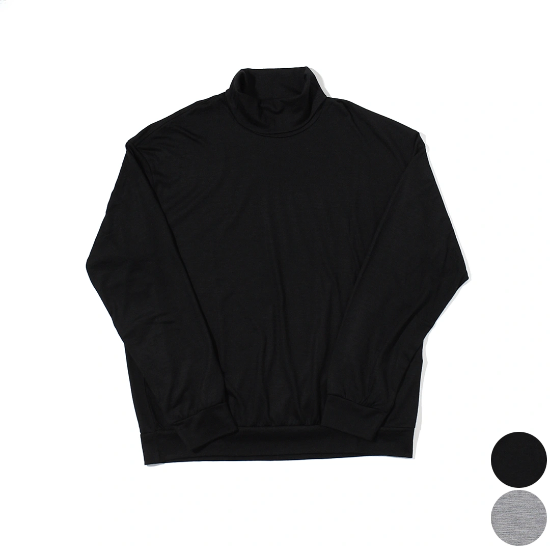 m25c21cs01c]marka(マーカ) 2/72 Wool Single Jersey Washable Turtle