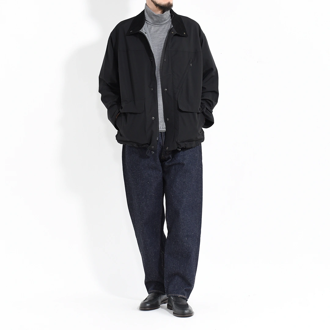 m25c21cs01c]marka(マーカ) 2/72 Wool Single Jersey Washable Turtle