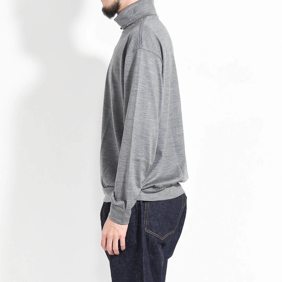 m25c21cs01c]marka(マーカ) 2/72 Wool Single Jersey Washable Turtle