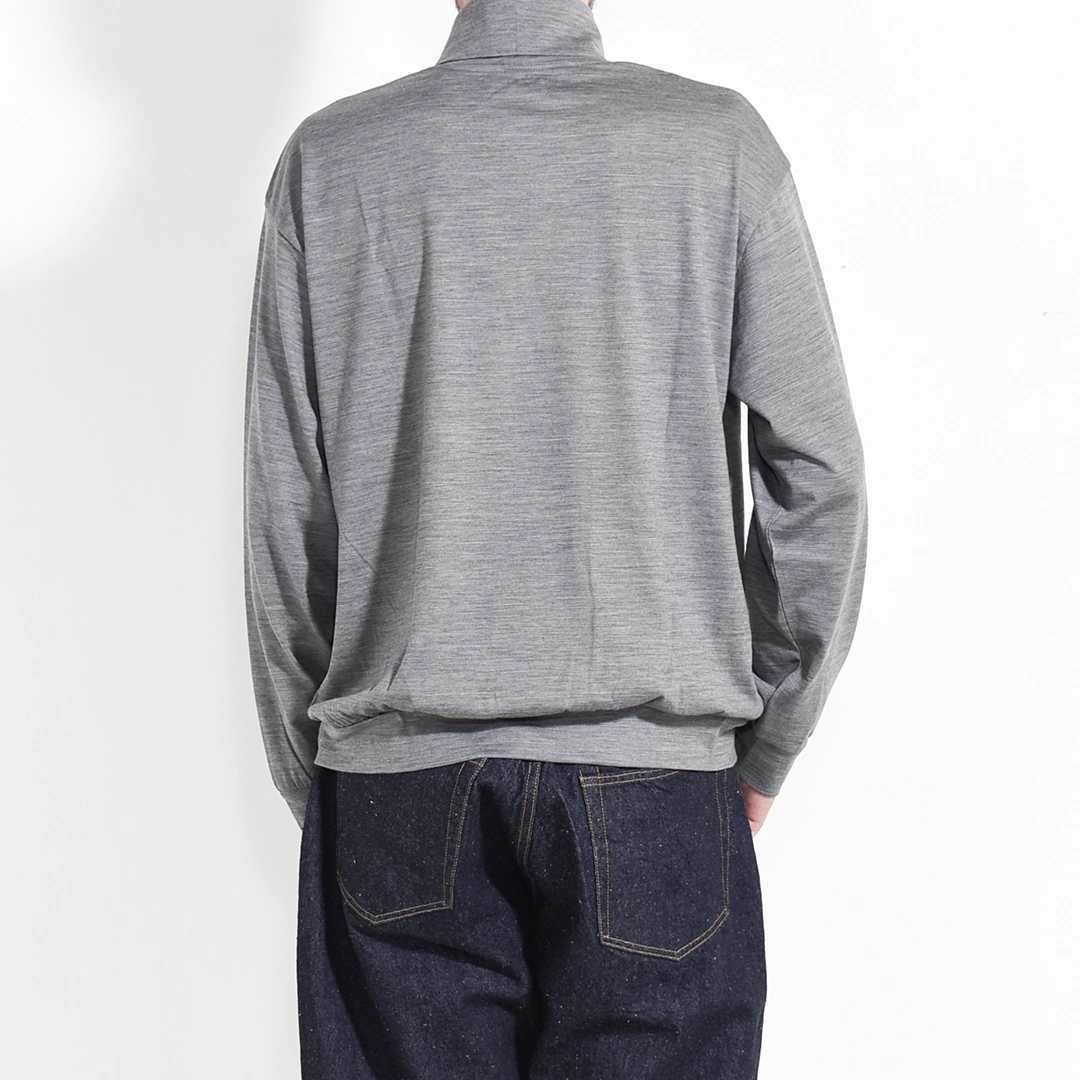 m25c21cs01c]marka(マーカ) 2/72 Wool Single Jersey Washable Turtle