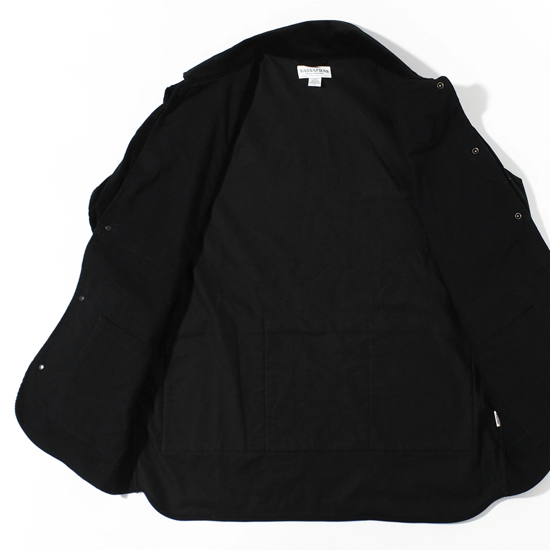 SF-252262]SASSAFRAS(ササフラス)Cultivator Coat/9W Corduroy