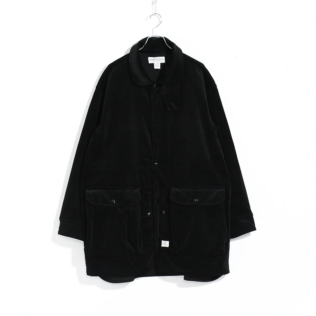 SF-252262]SASSAFRAS(ササフラス)Cultivator Coat/9W Corduroy