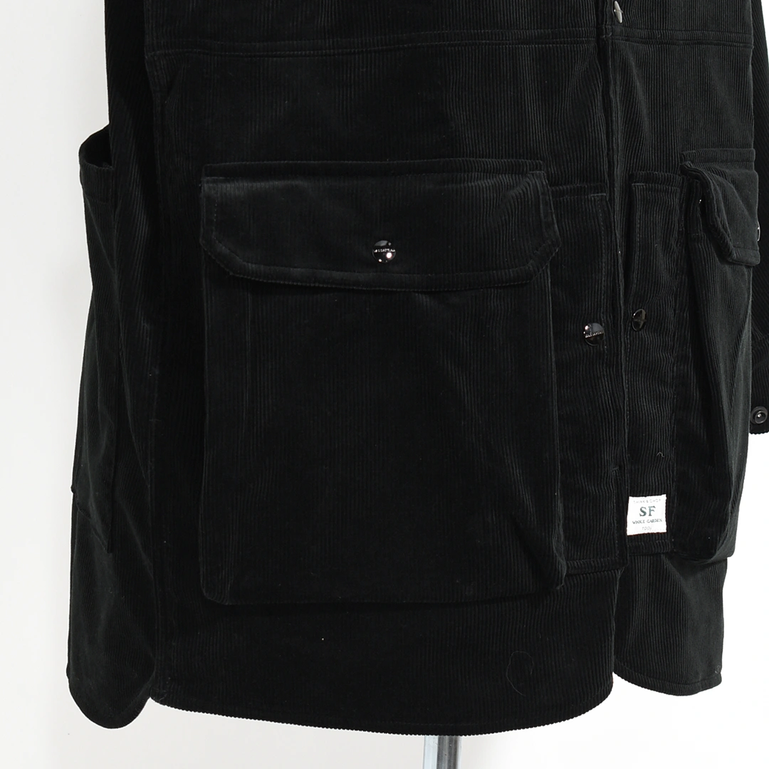 [SF-252262]SASSAFRAS(ササフラス)Cultivator Coat/9W Corduroy(カルティベーターコート/9Wコーデュロイ)の商品画像