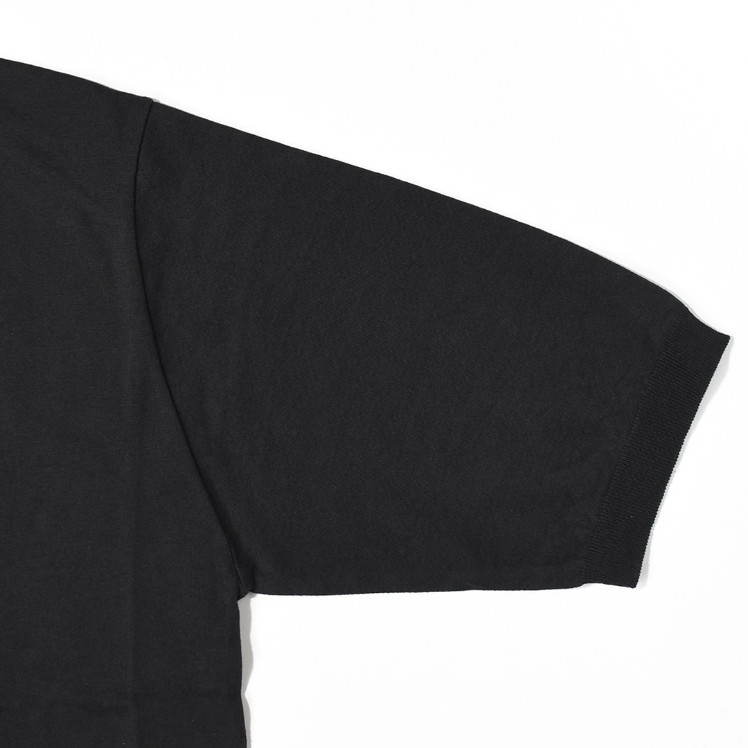 【30％ OFF】[KS26SKN08]KAPTAIN SUNSHINE(キャプテンサンシャイン) Cotton Knit Poloshirt (コットンニットポロシャツ)【SUMMER SALE】の商品画像