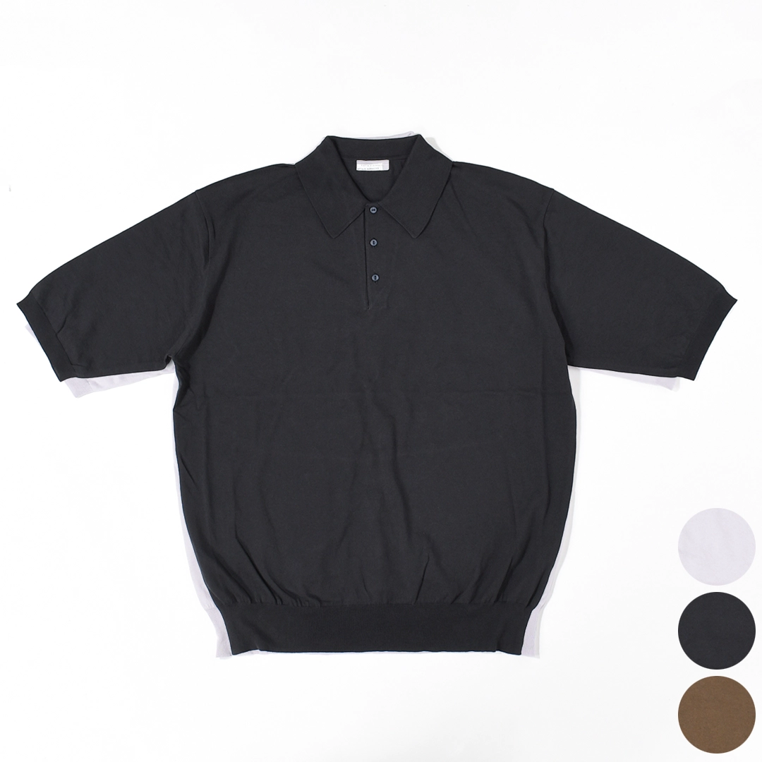 KS26SKN08]KAPTAIN SUNSHINE(キャプテンサンシャイン) Cotton Knit