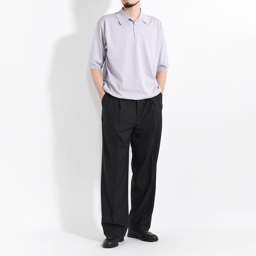 KS26SKN08]KAPTAIN SUNSHINE(キャプテンサンシャイン) Cotton Knit
